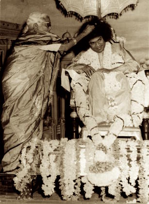 Beloved Bhagawan Sri Sathya Sai Baba